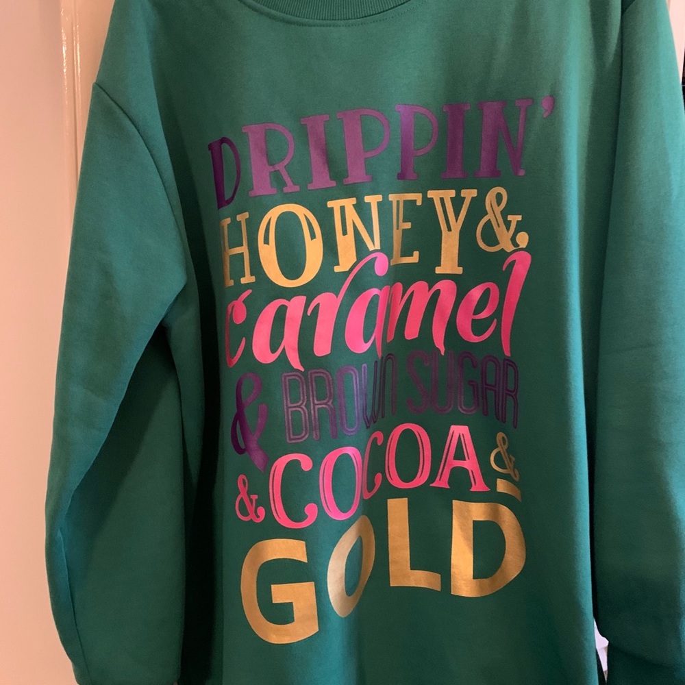 Oversized Plus sweat shirt